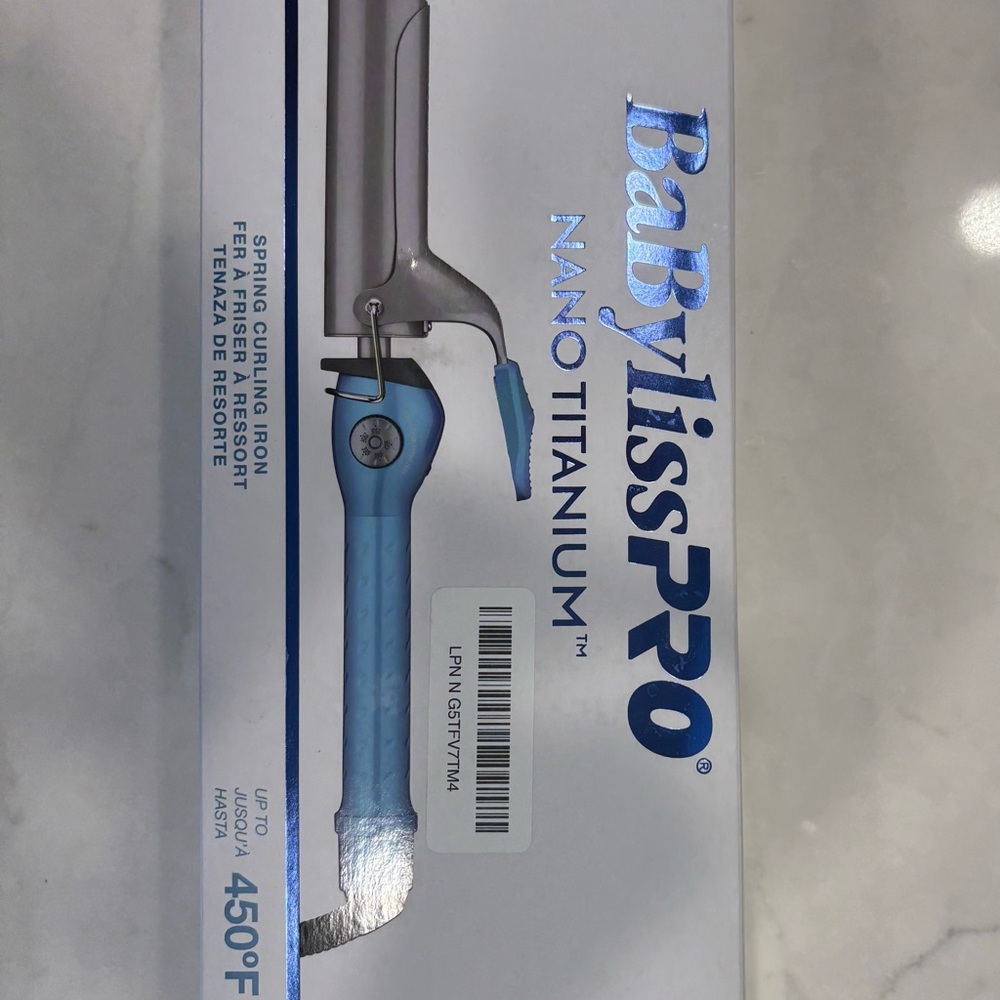 Baby Bliss 1 3/4 barrel Curling Iron